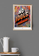 NO IDOLS – I'D RATHER FOLLOW ICE CREAM TRUCKS